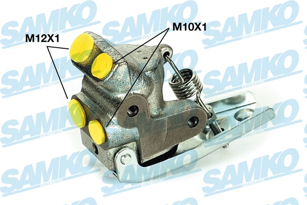 Brake Force Regulator (D30905)