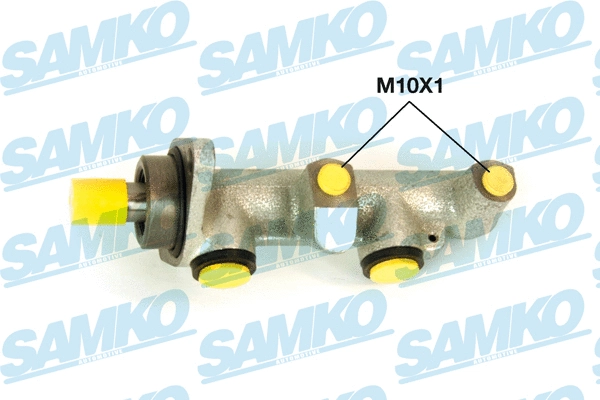 Brake Master Cylinder (P04493)