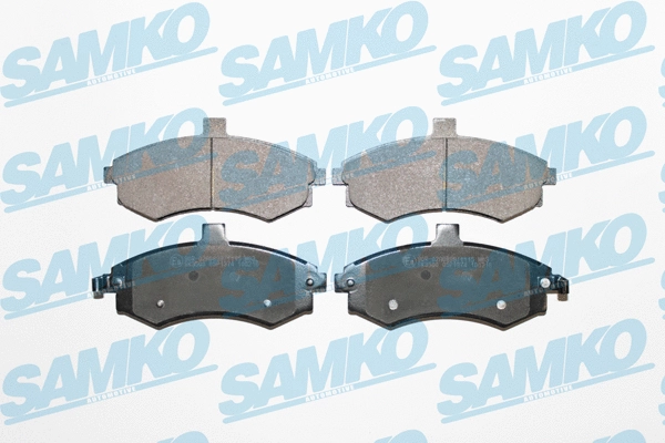 Brake Pad Set, disc brake (5SP1374)