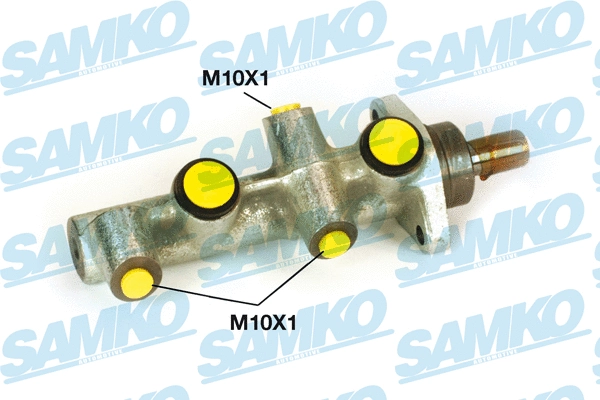 Brake Master Cylinder (P16686)