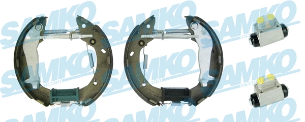 Brake Shoe Set (KEG700)