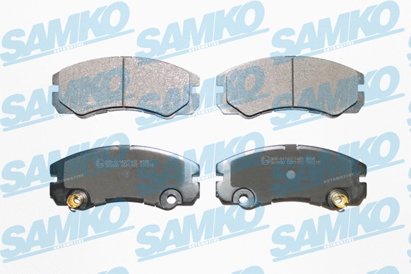 Brake Pad Set, disc brake (5SP1353)