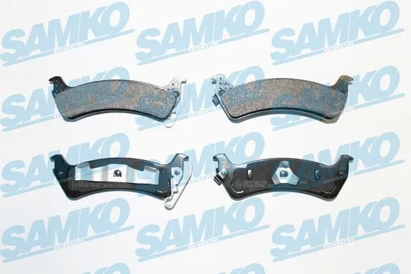 Brake Pad Set, disc brake (5SP595)