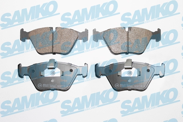 Brake Pad Set, disc brake (5SP649)