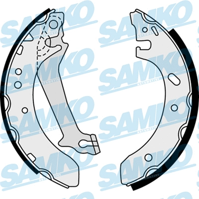 Brake Shoe Set (88520)