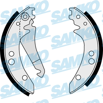 Brake Shoe Set (88410)