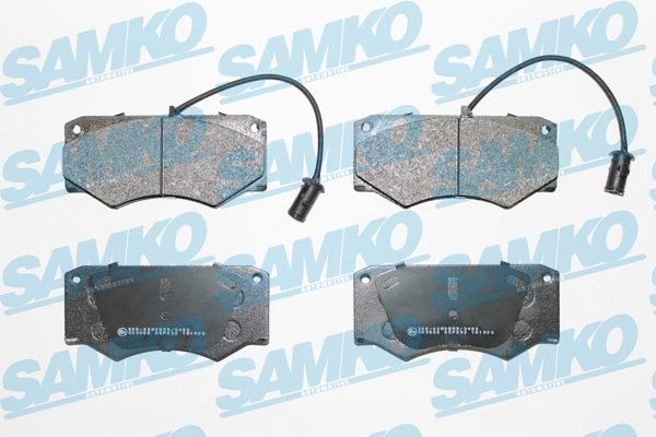 Brake Pad Set, disc brake (5SP292)