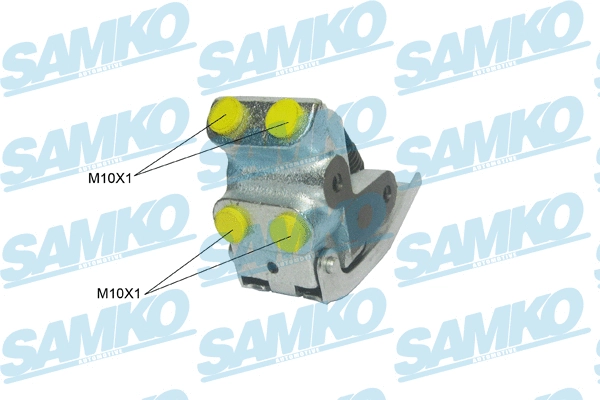 Brake Force Regulator (D30936)