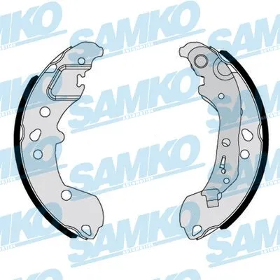 Brake Shoe Set (81192)