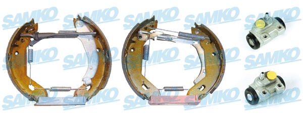 Brake Shoe Set (KEG214)