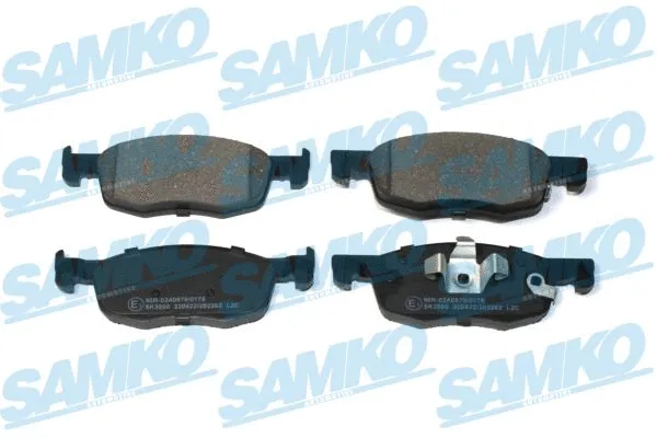 Brake Pad Set, disc brake (5SP2262)