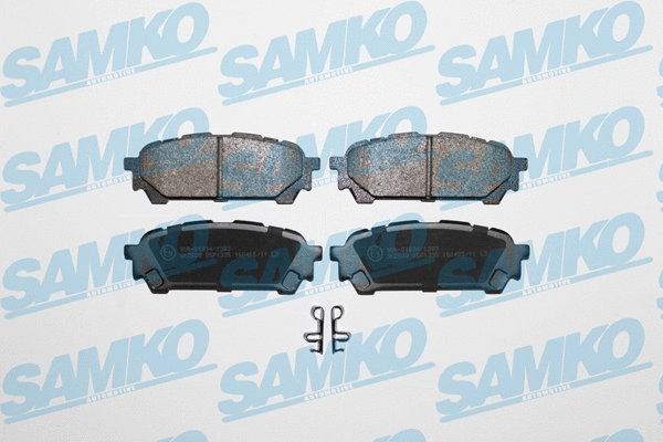 Brake Pad Set, disc brake (5SP1335)