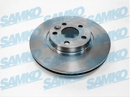 Brake Disc (F1035V)