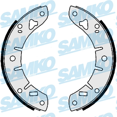Brake Shoe Set (81010)