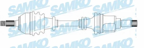Drive Shaft (DS38015)