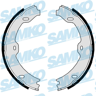 Brake Shoe Set, parking brake (89020)