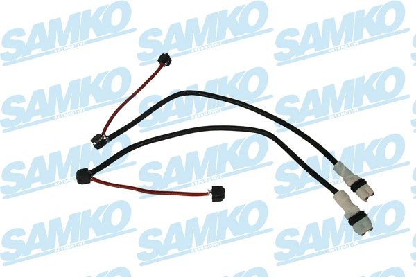 Warning Contact, brake pad wear (KS0109)