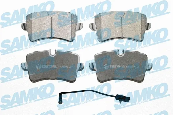 Brake Pad Set, disc brake (5SP1826C)