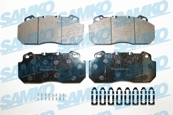 Brake Pad Set, disc brake (5SP1161)