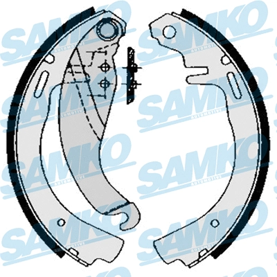 Brake Shoe Set (82490)