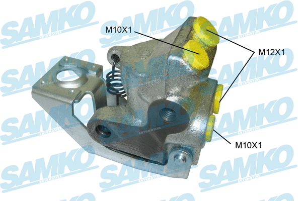 Brake Force Regulator (D30923)
