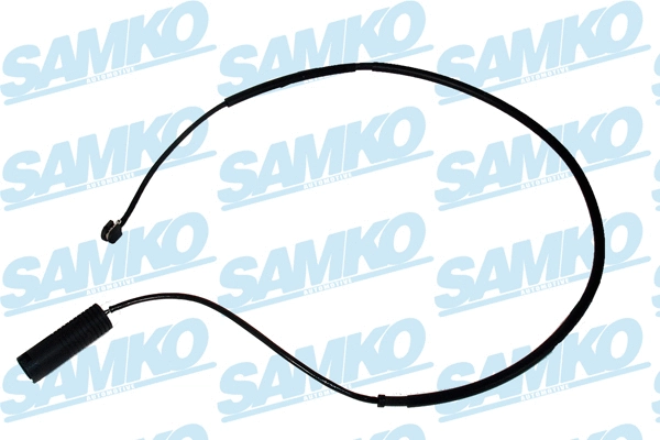 Warning Contact, brake pad wear (KS0074)