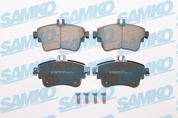 Brake Pad Set, disc brake (5SP1780)