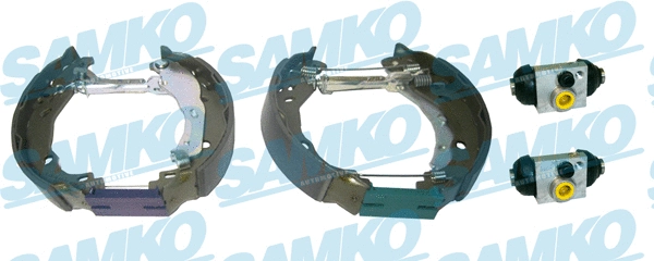 Brake Shoe Set (KEG815)