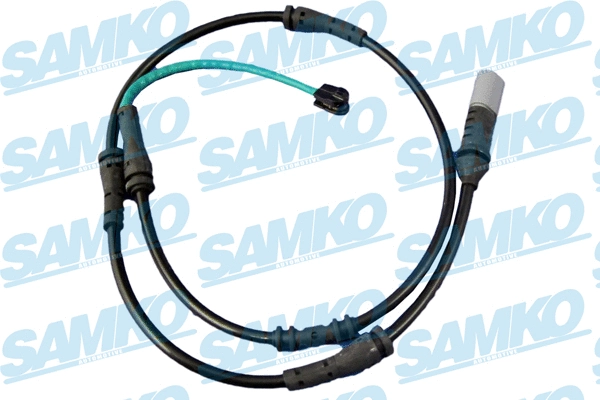 Warning Contact, brake pad wear (KS0160)