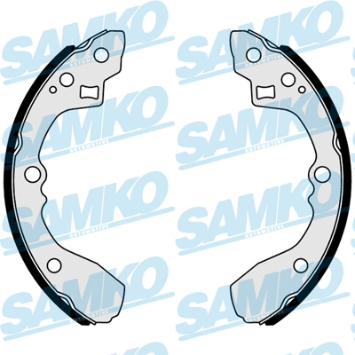 Brake Shoe Set (81054)