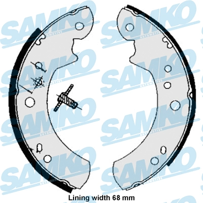 Brake Shoe Set (85060)