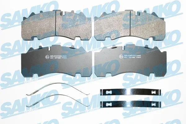 Brake Pad Set, disc brake (5SP1898)