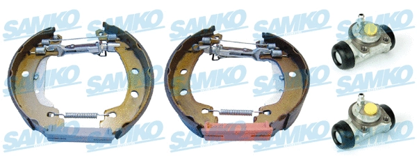 Brake Shoe Set (KEG352)