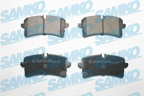 Brake Pad Set, disc brake (5SP2013)