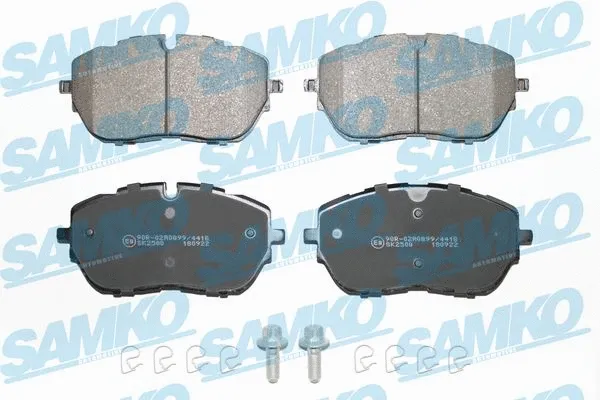 Brake Pad Set, disc brake (5SP1982)