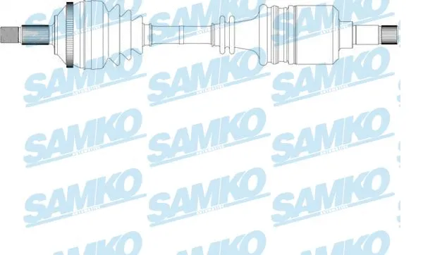 Drive Shaft (DS16167)