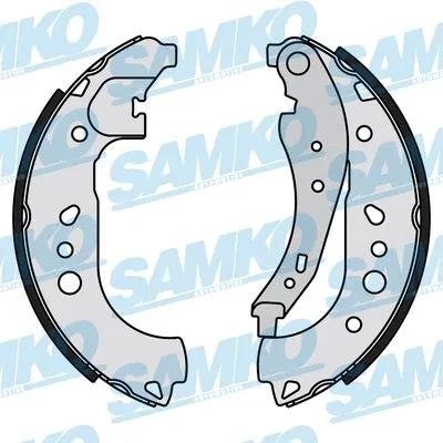 Brake Shoe Set (81181)