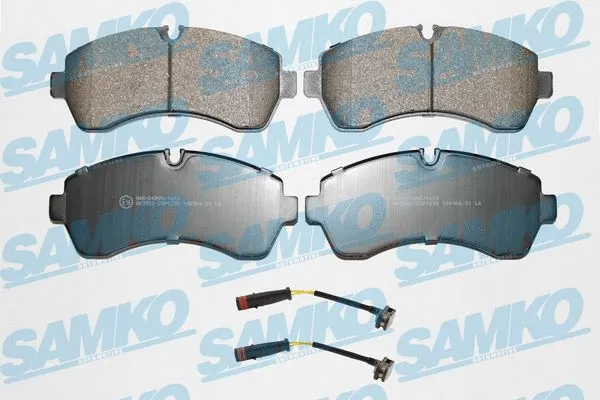 Brake Pad Set, disc brake (5SP1295A)