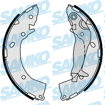 Brake Shoe Set (88670)