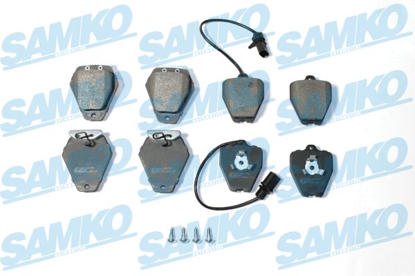 Brake Pad Set, disc brake (5SP2297)