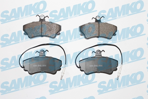 Brake Pad Set, disc brake (5SP452)