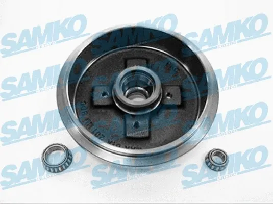 Brake Drum (S70244C)