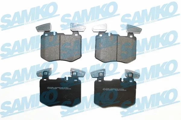 Brake Pad Set, disc brake (5SP2245)