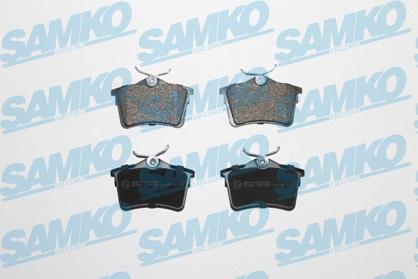 Brake Pad Set, disc brake (5SP1500)