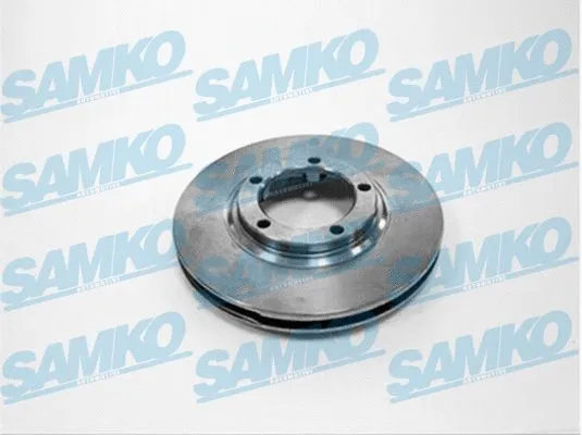 Brake Disc (H2124V)