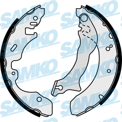 Brake Shoe Set (87390)