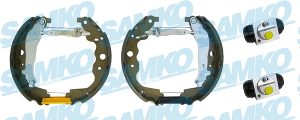 Brake Shoe Set (KEG824)