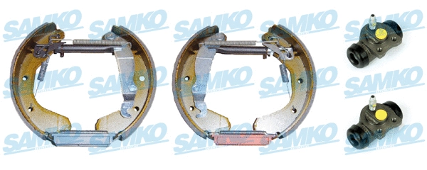 Brake Shoe Set (KEG099)