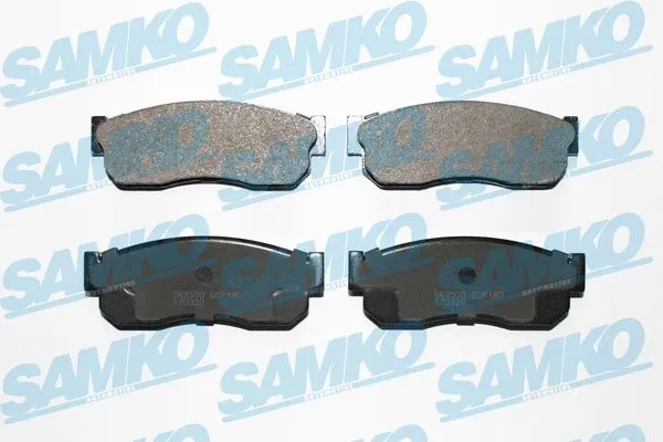 Brake Pad Set, disc brake (5SP185)
