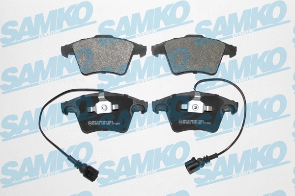 Brake Pad Set, disc brake (5SP1285)